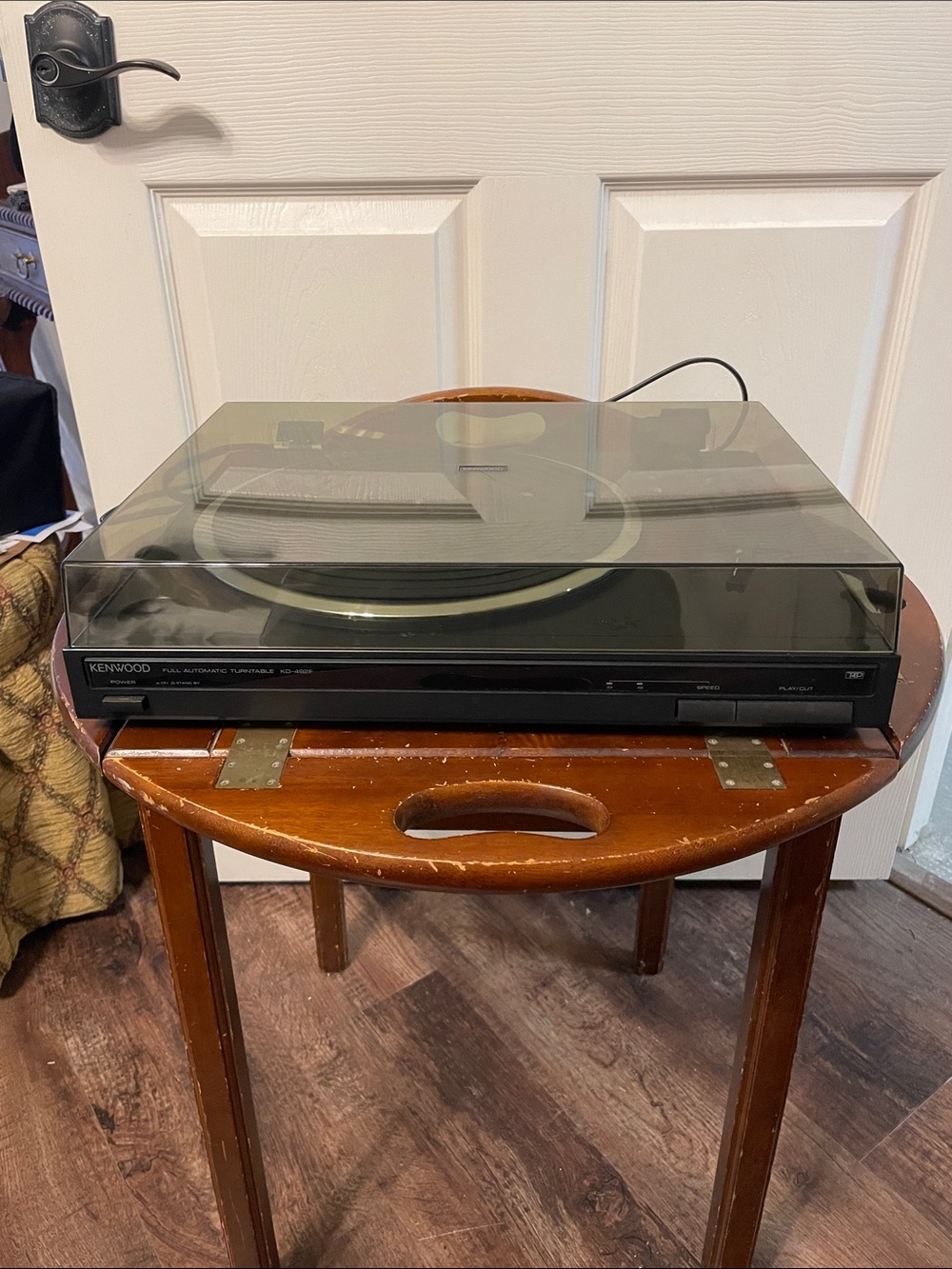 Kenwood Fully Automatic Turntable KD-492F